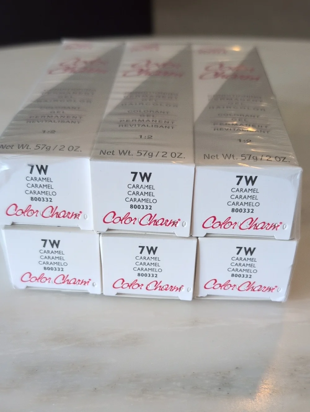 Professional Wella Permanent Gel Hair color